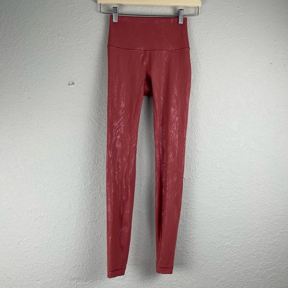 Lululemon Wunder‎ Under High-Rise Tight Shine - Picture 1 of 5
